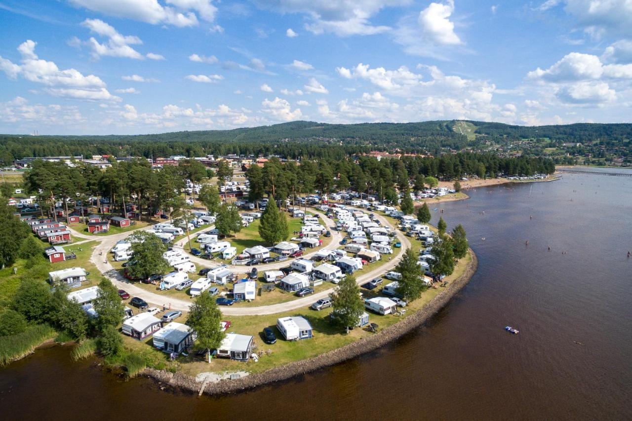 Отель First Camp Siljansbadet - Raettvik Экстерьер фото
