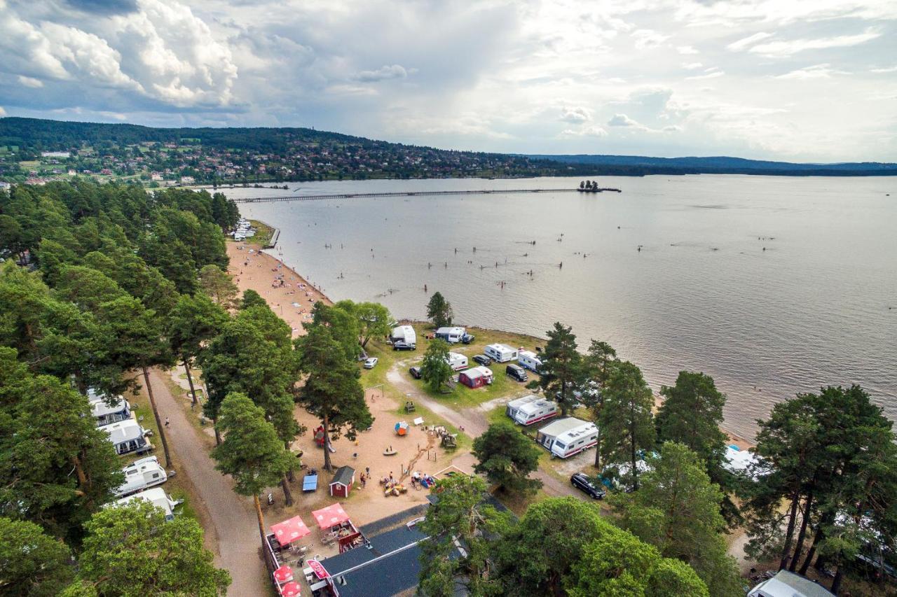 Отель First Camp Siljansbadet - Raettvik Экстерьер фото